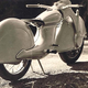 Illustration for article titled This Prototype Motorcycle Represented A Gloriously Backwards Future